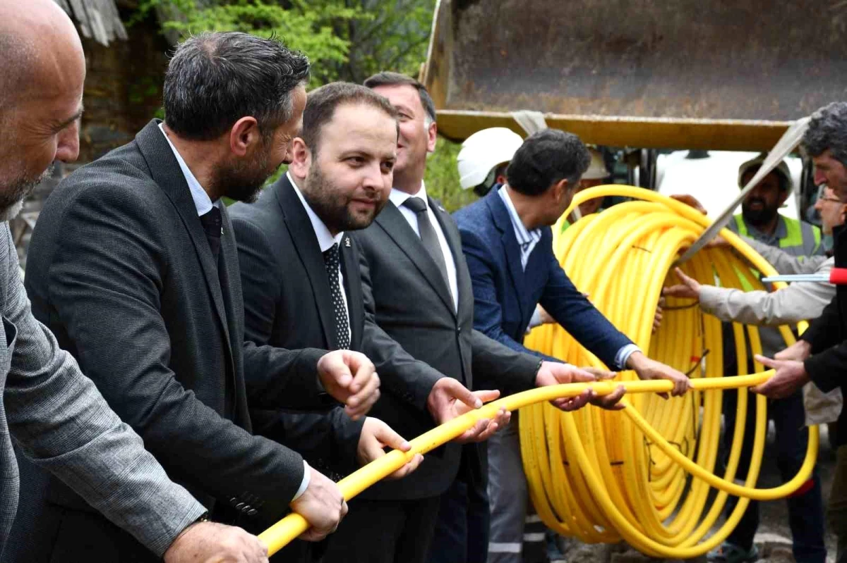 Ardahan\'ın Posof ilçesi doğalgaza kavuşuyor