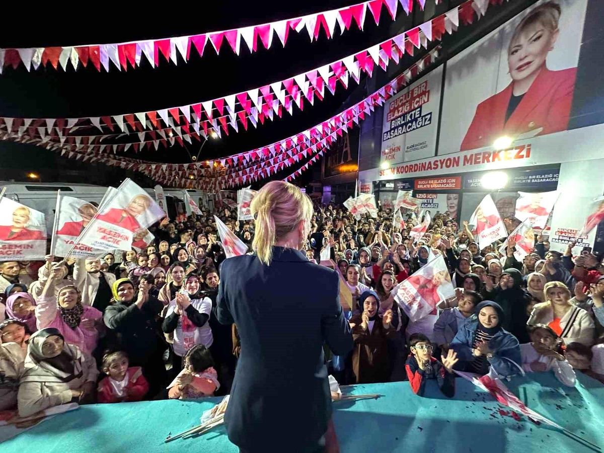 Elazığ Bağımsız Milletvekili Adayı Prof. Dr. Yasemin Açık Gençlerle Buluştu