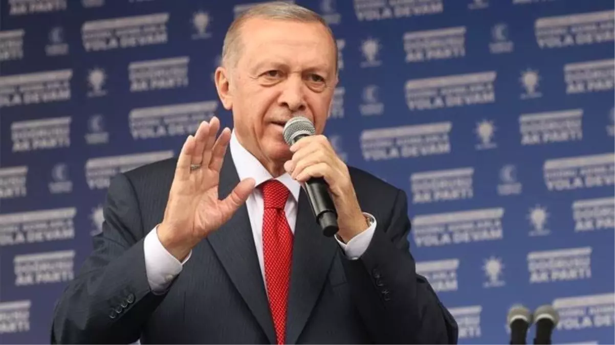 Cumhurbaşkanı Recep Tayyip Erdoğan, Muharrem İnce\'nin adaylıktan çekilmesini üzüntüyle karşıladı