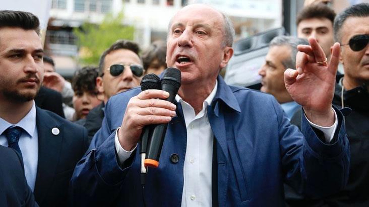 Cumhurbaşkanı adayı olan Muharrem İnce\'ye ait olduğu iddia edilen sosyal medya paylaşımıyla ilgili soruşturma başlatıldı