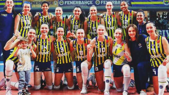Son Dakika: Sultanlar Ligi'nde 2022-23 sezonunun şampiyonu Fenerbahçe Son Dakika: Sultanlar Ligi'nde 2022-23 sezonunun şampiyonu Fenerbahçe