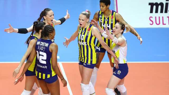 Son Dakika: Sultanlar Ligi'nde 2022-23 sezonunun şampiyonu Fenerbahçe Son Dakika: Sultanlar Ligi'nde 2022-23 sezonunun şampiyonu Fenerbahçe