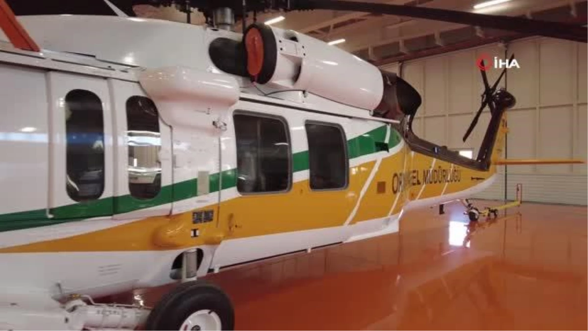 T-70 yangın söndürme helikopteri "Nefes", yangınlarla mücadelede önemli rol oynayacak
