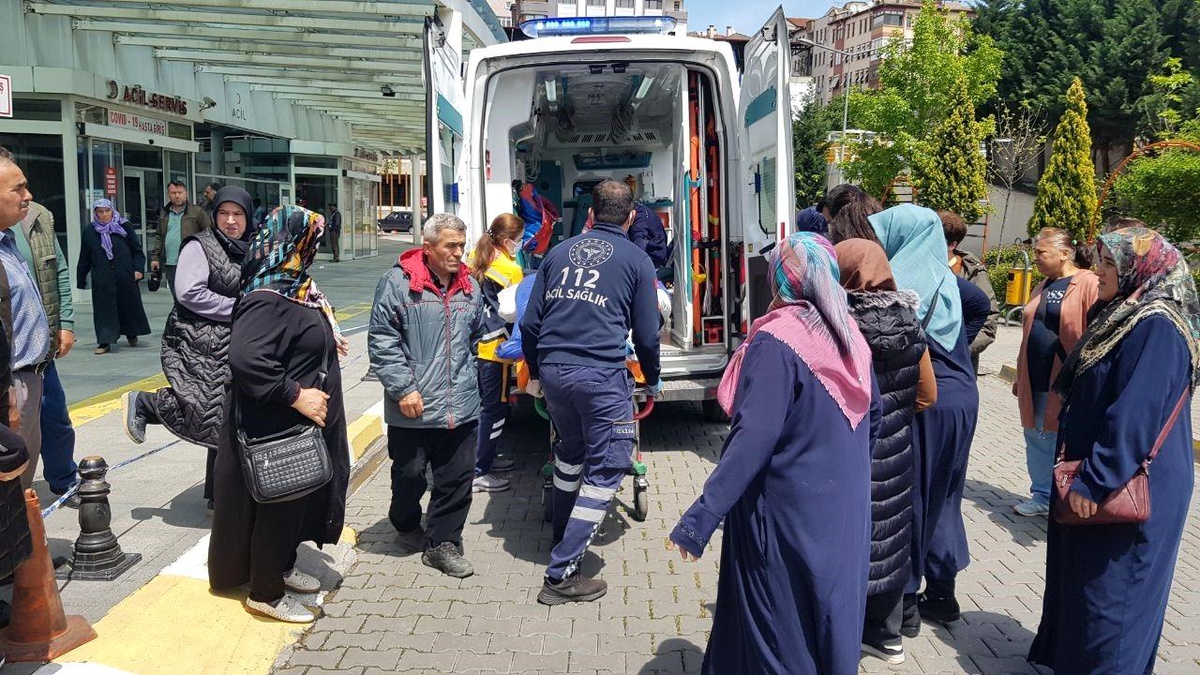 Karabük\'te Mutfak Tüpü Patlaması Sonucu Çıkan Yangında Kadın Ağır Yaralandı