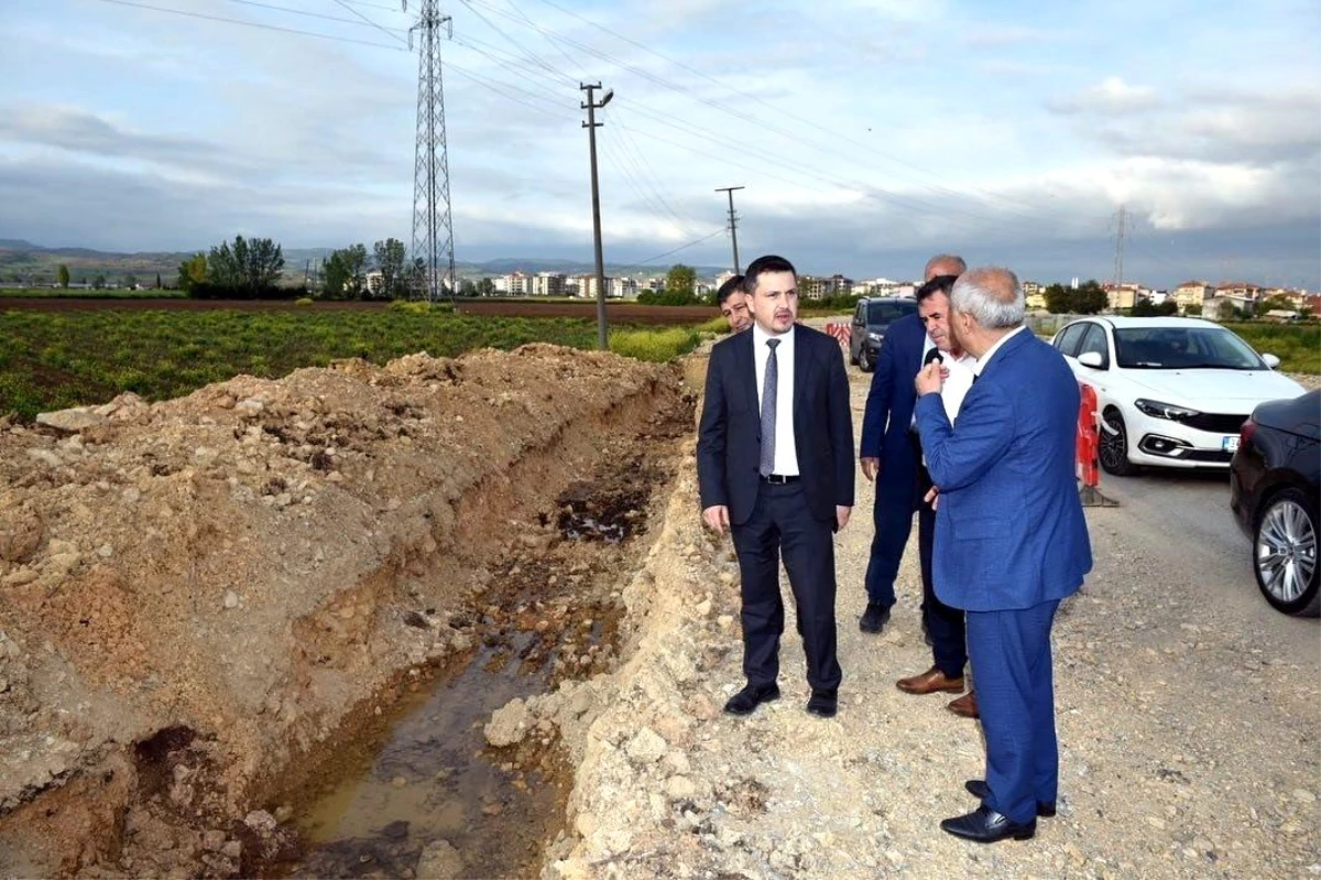 Bursa Yenişehir\'de Elektrik Telleri Yeraltına Alınıyor