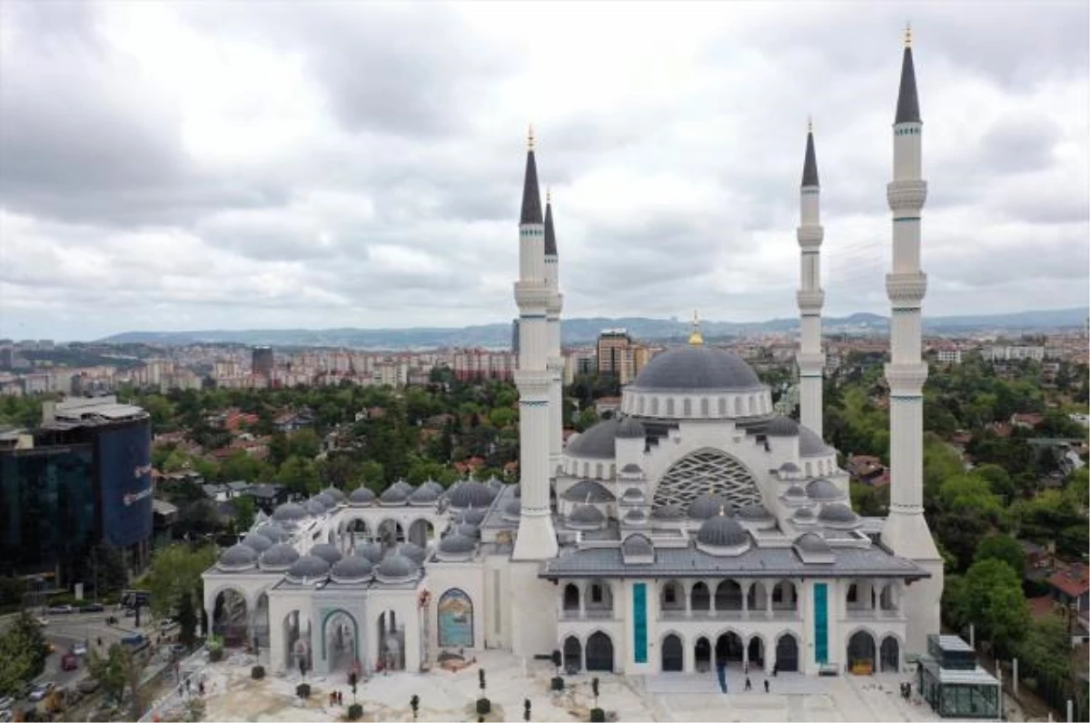 20 bin kişi kapasiteli Barbaros Hayrettin Paşa Camii açıldı