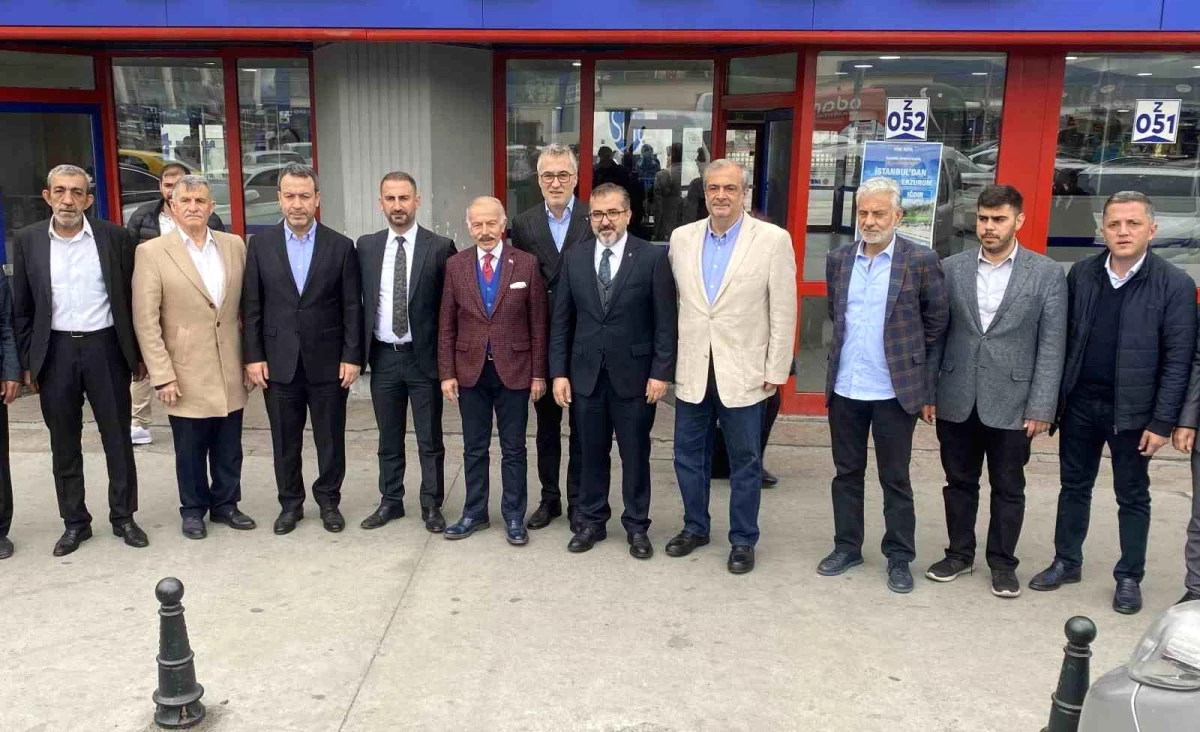 AK Parti İstanbul Milletvekili Adayı Adem Yıldırım Bayrampaşa\'da Esnaf İle Buluştu