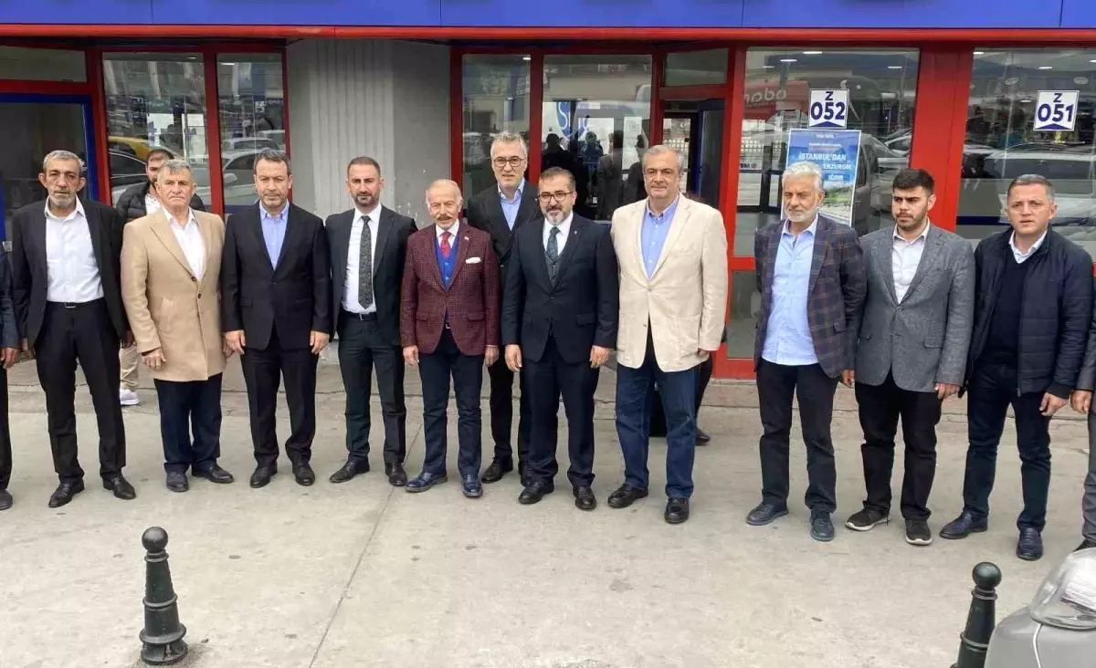 AK Parti İstanbul Milletvekili Adayı Adem Yıldırım Bayrampaşa\'da Esnaf İle Buluştu