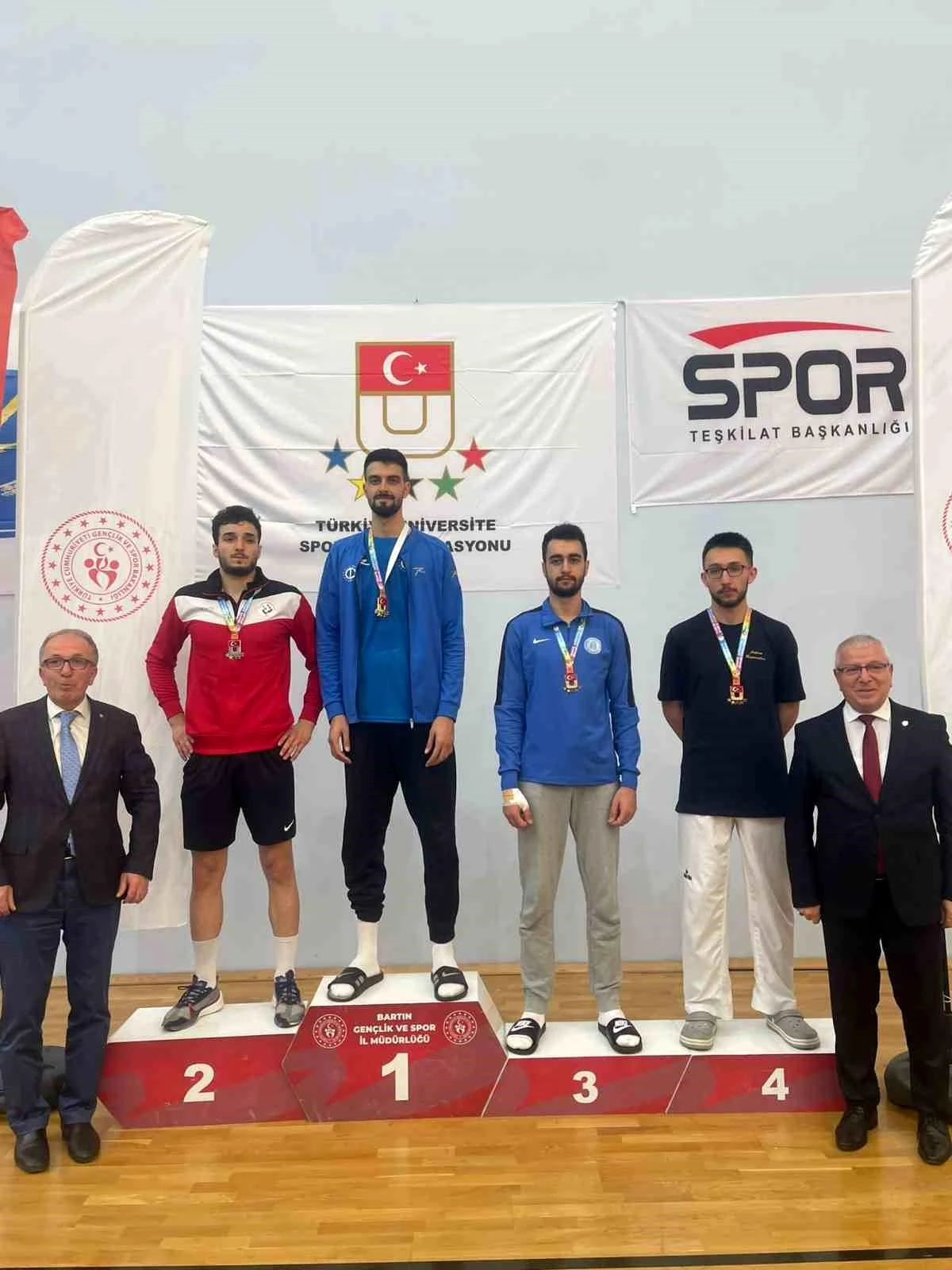 Anadolu Üniversitesi Sporcusu Sergen Curabaz Altın Madalya Kazandı