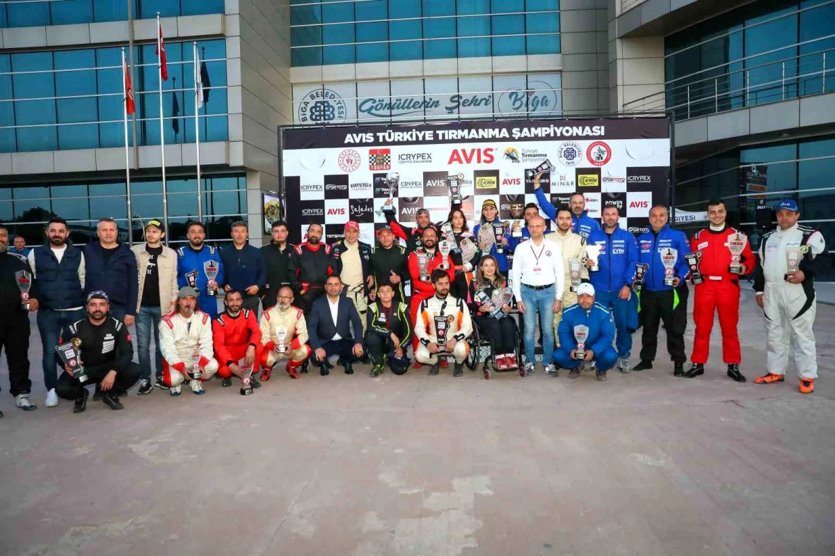 Atış Motorsport, Türkiye Tırmanma Şampiyonasının birinci ayak yarışlarını kazandı