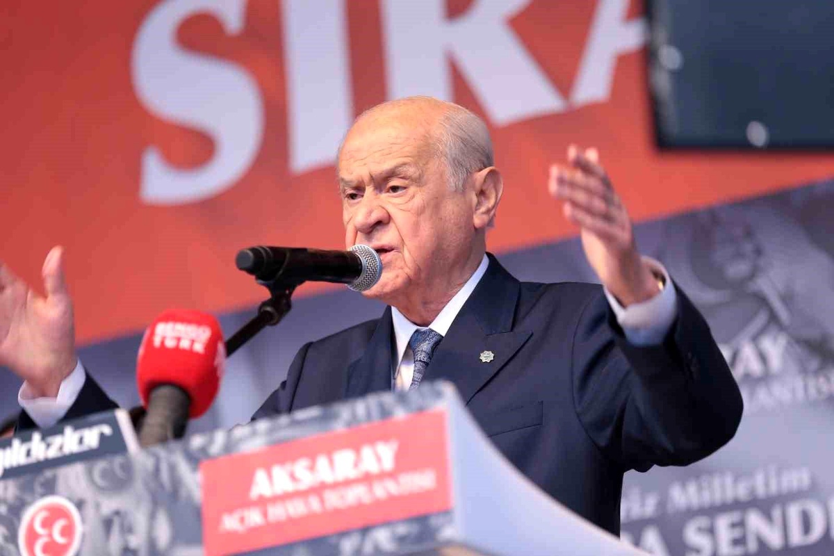 Bahçeli: Türk ve Türkiye Yüzyılı vizyonu gerçekleşecek
