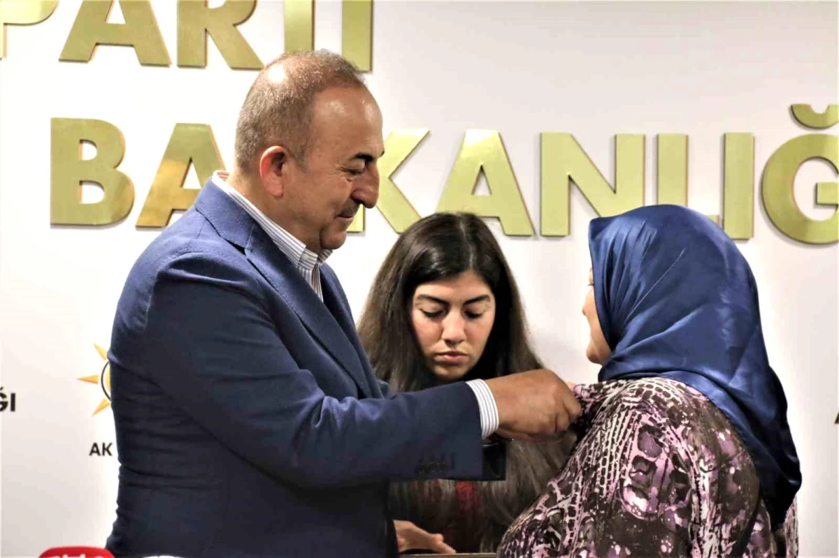 Dışişleri Bakanı Mevlüt Çavuşoğlu: Atatürk\'ün kurduğu parti bu hale düşmemeliydi