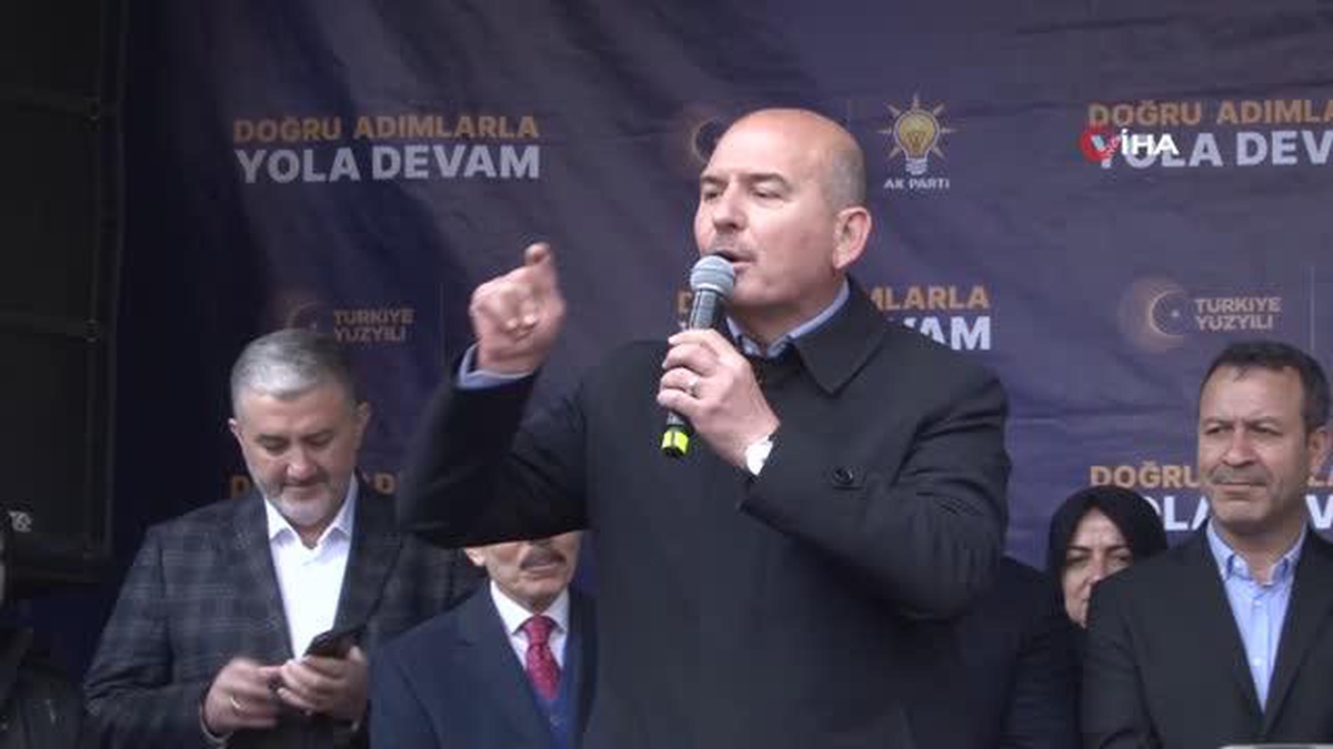 Bakan Soylu: Türkiye\'de fotomontajlara kim karışmışsa onların hepsinin hesabını soracağız