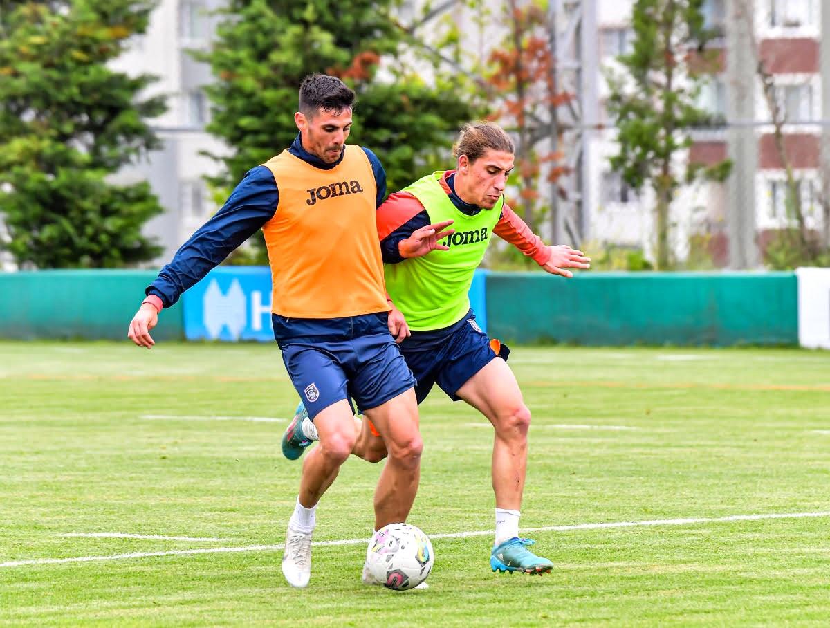 Medipol Başakşehir, Ümraniyespor maçı hazırlıklarına başladı