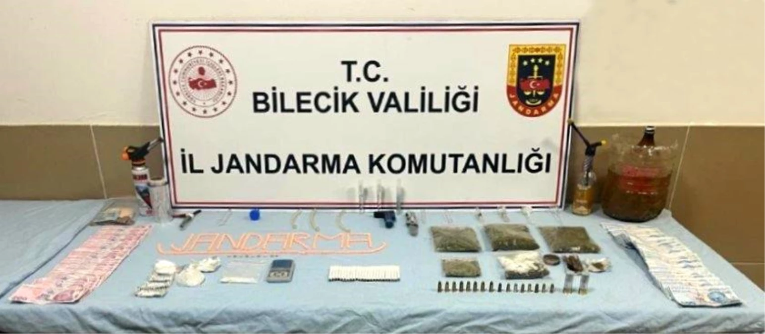 Bilecik\'te Uyuşturucu Operasyonu: 236 Gram Esrar Ele Geçirildi