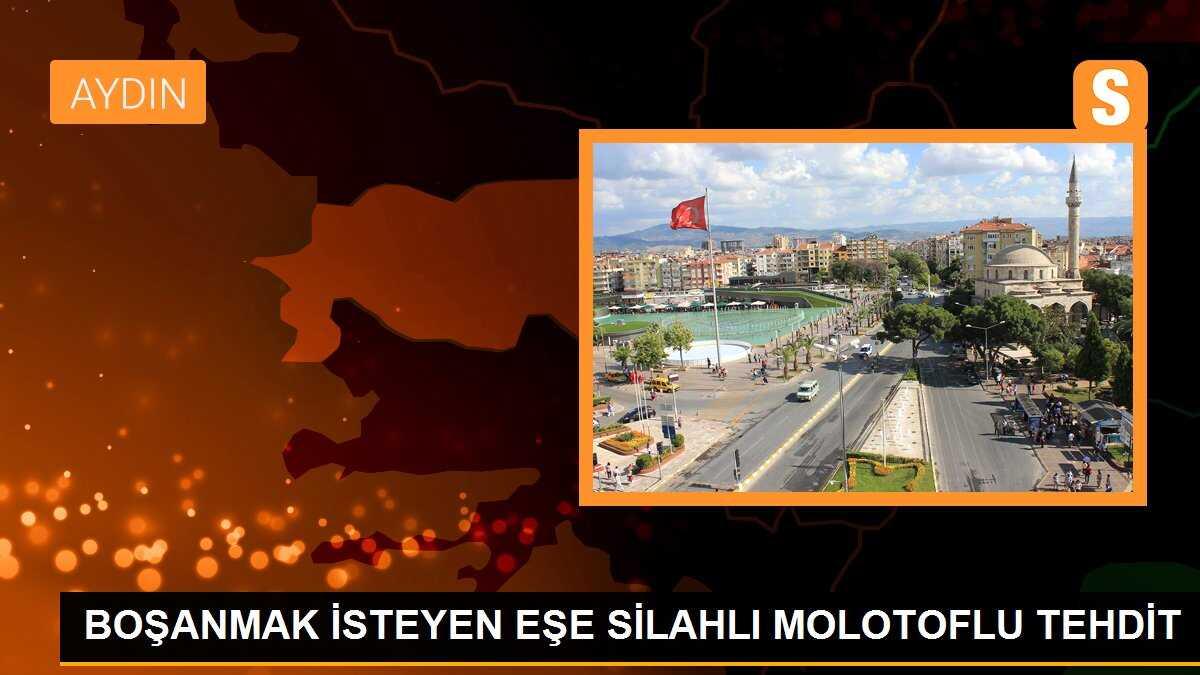 Boşanma Aşamasındaki Eşini Tehdit Eden Şahıs Molotofkokteyli Bırakarak Kaçtı