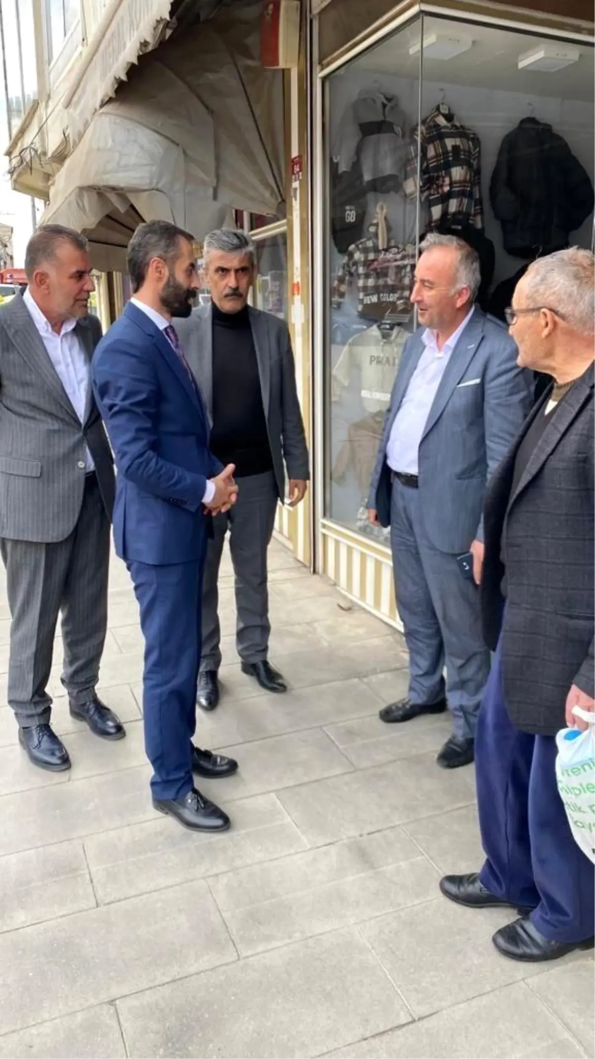 MHP Erzurum Milletvekili Adayı Mehmet Musa Çakır Seçim Çalışmalarına Devam Ediyor