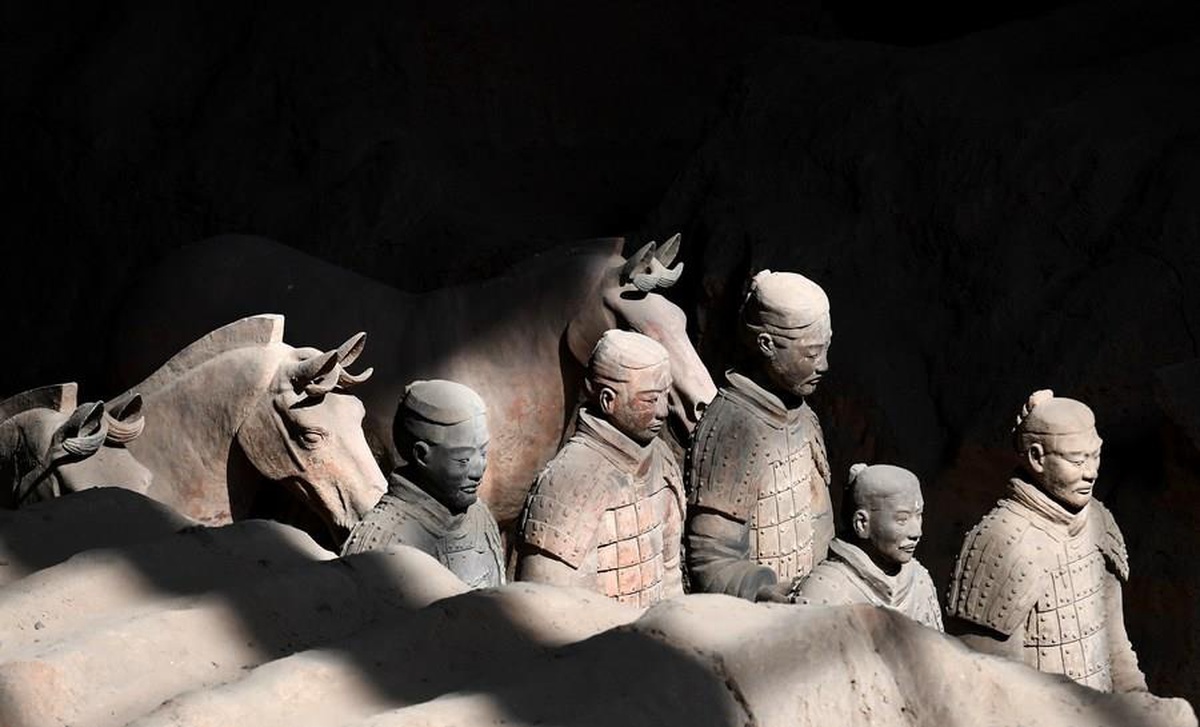 Çinin Ünlü Terracotta Savaşçılarına 100 Milyondan Fazla Kişi Ziyaret Etti