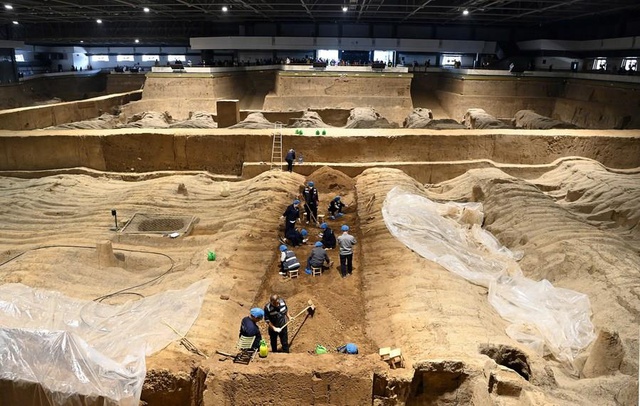 Çin'in Ünlü Terracotta Savaşçıları'nı 100 Milyondan Fazla Kişi Ziyaret Etti