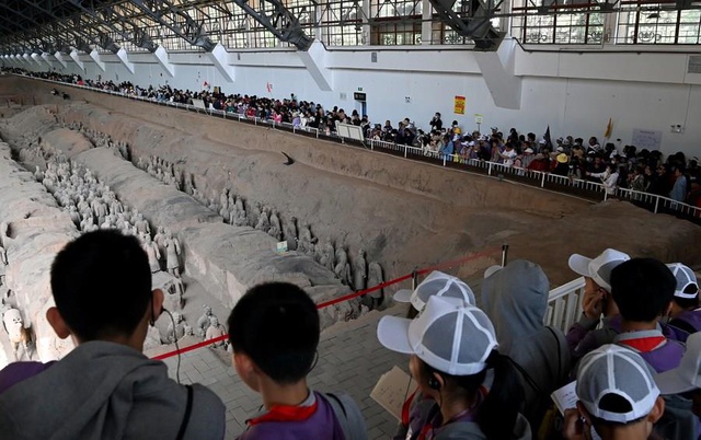 Çin'in Ünlü Terracotta Savaşçıları'nı 100 Milyondan Fazla Kişi Ziyaret Etti