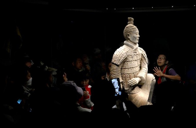 Çin'in Ünlü Terracotta Savaşçıları'nı 100 Milyondan Fazla Kişi Ziyaret Etti