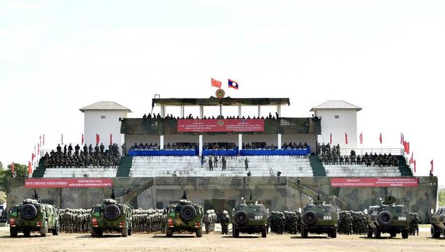 Çin ve Laos, Laos'da Ortak Askeri Tatbikat Düzenledi Çin ve Laos, Laos'da Ortak Askeri Tatbikat Düzenledi