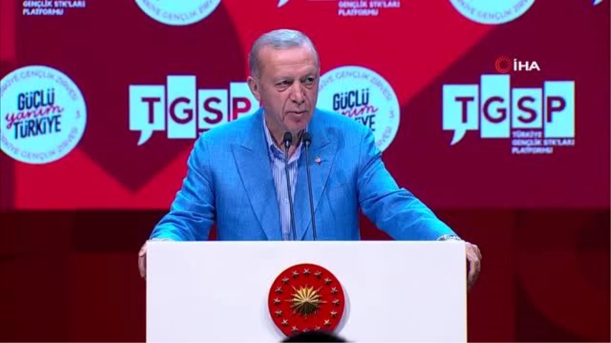 Cumhurbaşkanı Erdoğan: Bazı sahtekarların iddia ettiği gibi arsa asla almadı almaz