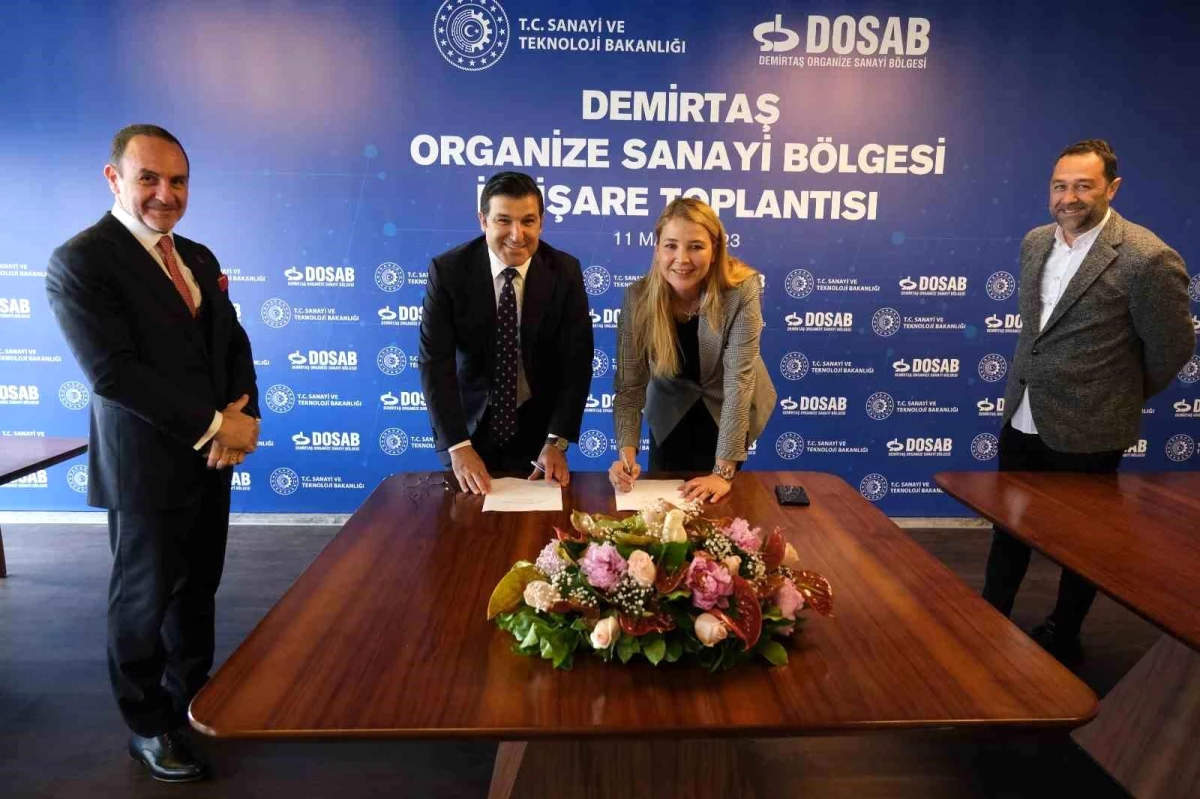 DOSABSİAD and Istanbul Topkapı University to establish Turkey\'s first Technopark