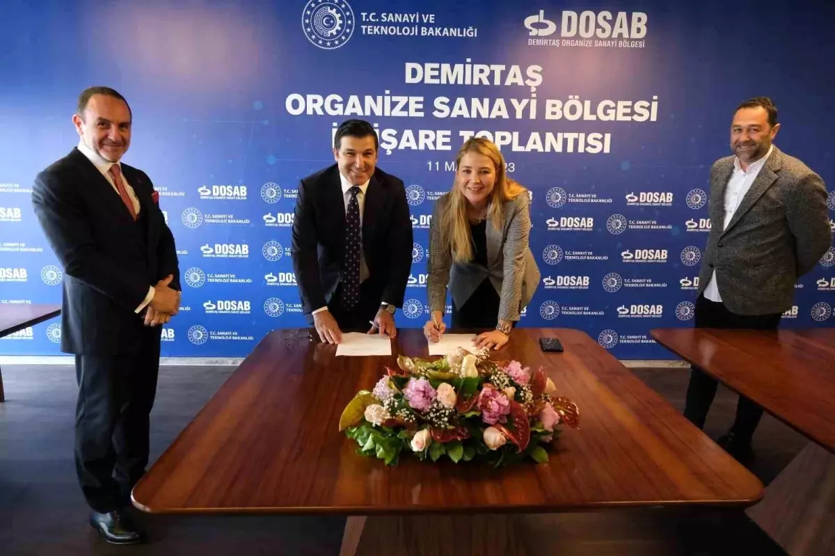 DOSABSİAD and Istanbul Topkapı University to establish Turkey\'s first Technopark