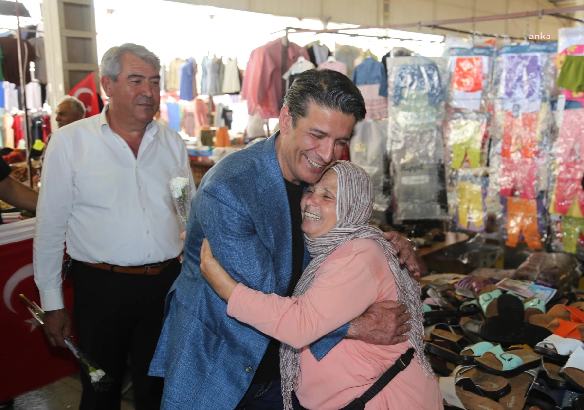 Döşemealtı Belediye Başkanı Turgay Genç Anneler Günü\'nü erken kutladı