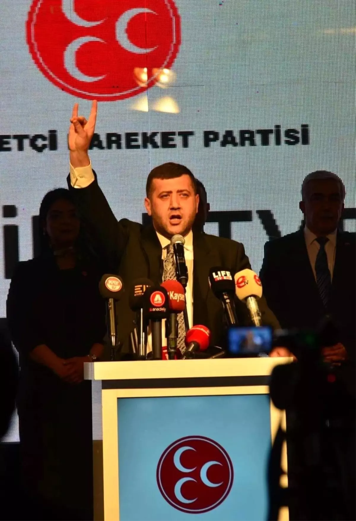 MHP Kayseri Milletvekili Adayı Baki Ersoy\'un İki Hayali