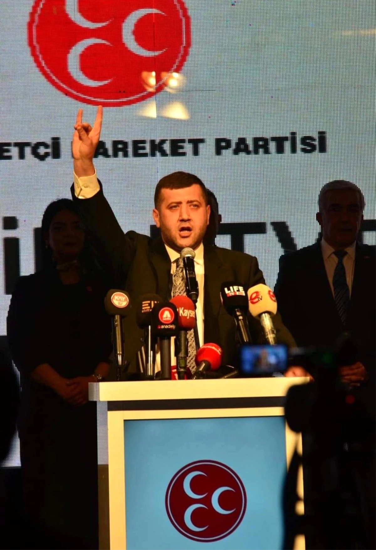 MHP Kayseri Milletvekili Adayı Baki Ersoy: Muharrem İncenin istifası bizim lehimize