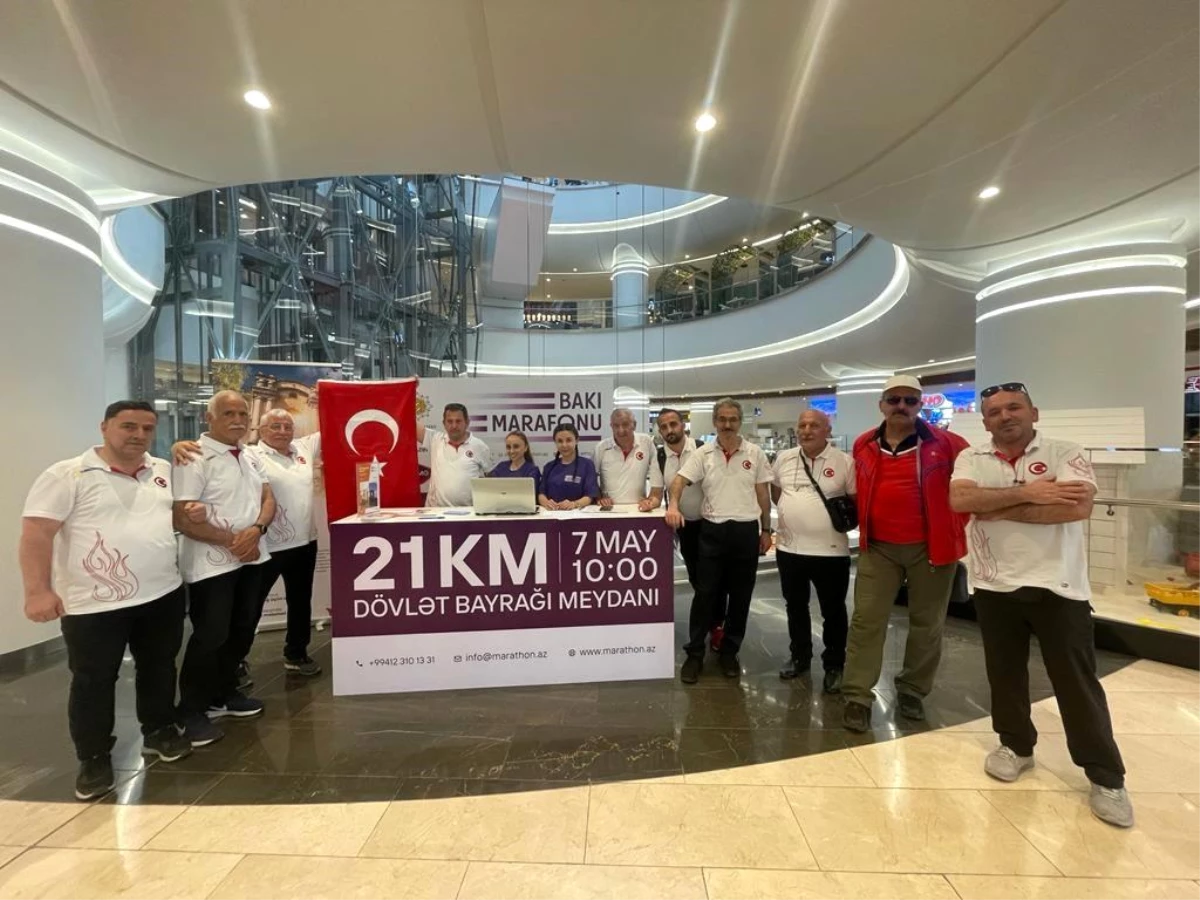 Erzurumlu Sporcular Azerbaycan\'da Yarı Maratonda Madalya Kazandı