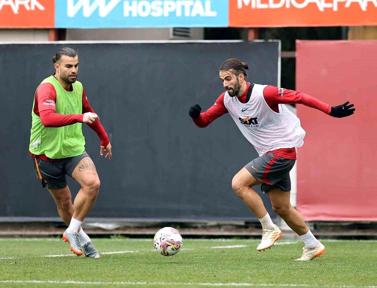 Galatasaray İstanbulspor maçı hazırlıklarına devam ediyor