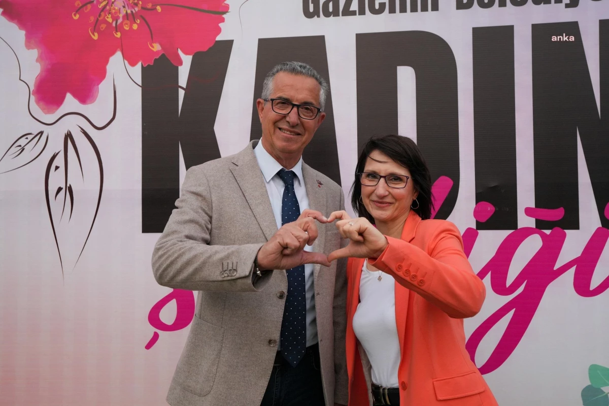 Gaziemir Belediyesi Kadın Şenliği düzenledi
