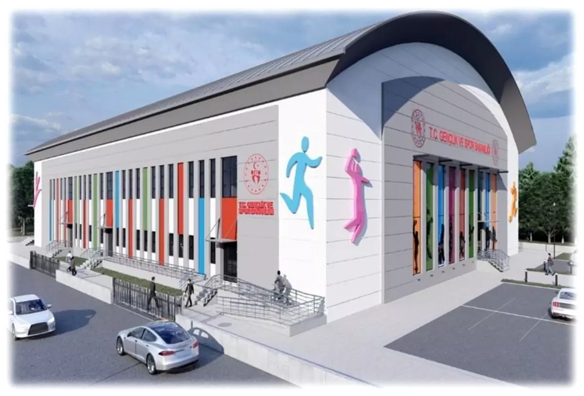 Erzincanda Halı Saha Yıkılarak Yerine Spor Salonu Yapılacak