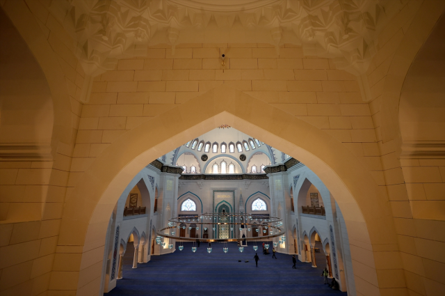 İstanbul'un yeni gözbebeği! 20 bin kişinin aynı anda ibadet edebileceği Barbaros Hayrettin Paşa Camii açıldı