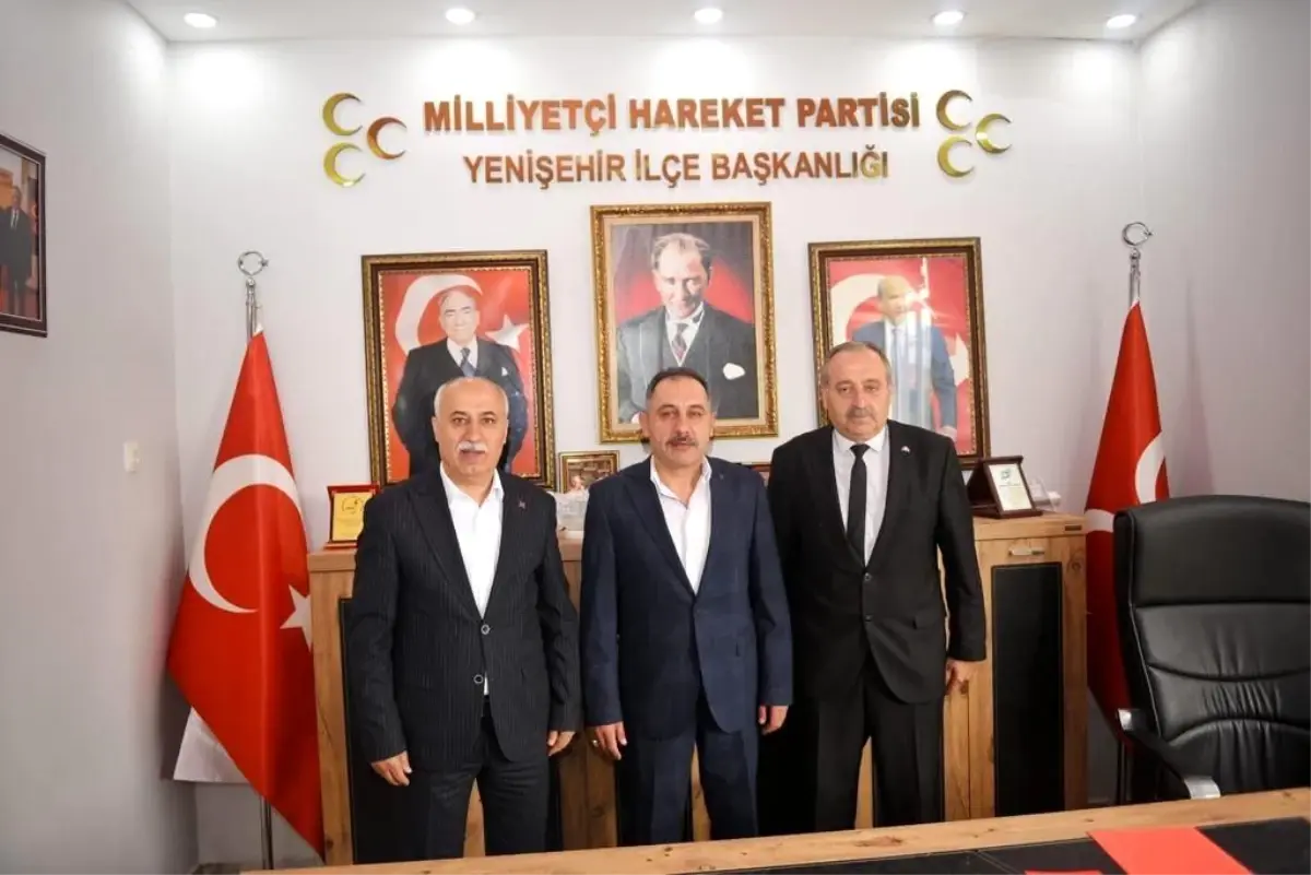 Yenişehir Belediye Meclisi Bağımsız Üyesi MHP\'ye Katıldı