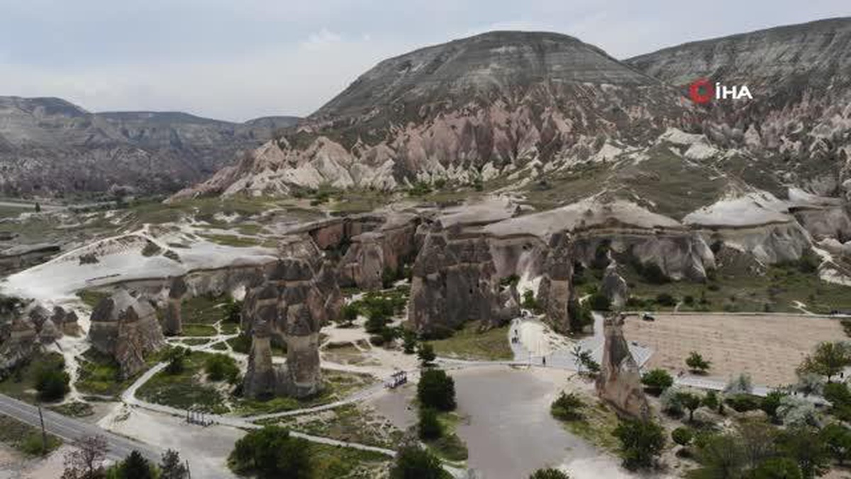 Paşabağları, Kapadokya\'nın Önemli Destinasyonlarından Birisi Olarak Aslına Dönüyor