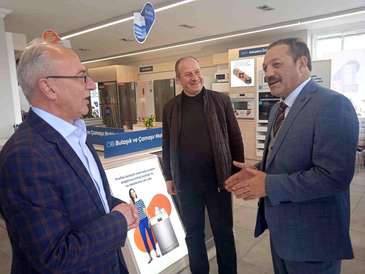 MHP Erzurum Milletvekili Adayı Naim Karataş Seçim Çalışmalarına Devam Ediyor