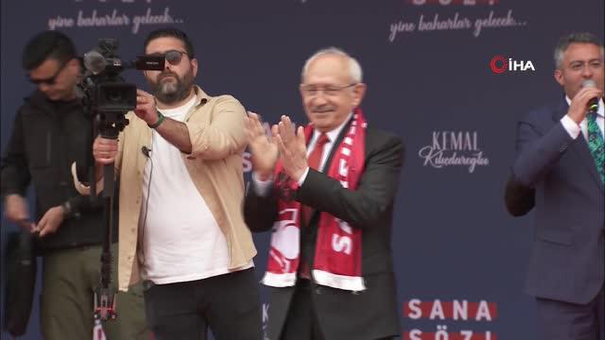 Kılıçdaroğlu: Beşli çete ve uyuşturucu baronları cumhurbaşkanı olmamı istemiyor