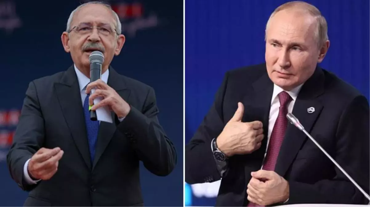 Kremlin\'in açıklamasına Kemal Kılıçdaroğlu\'ndan yanıt gecikmedi: Elimizde somut kanıt var