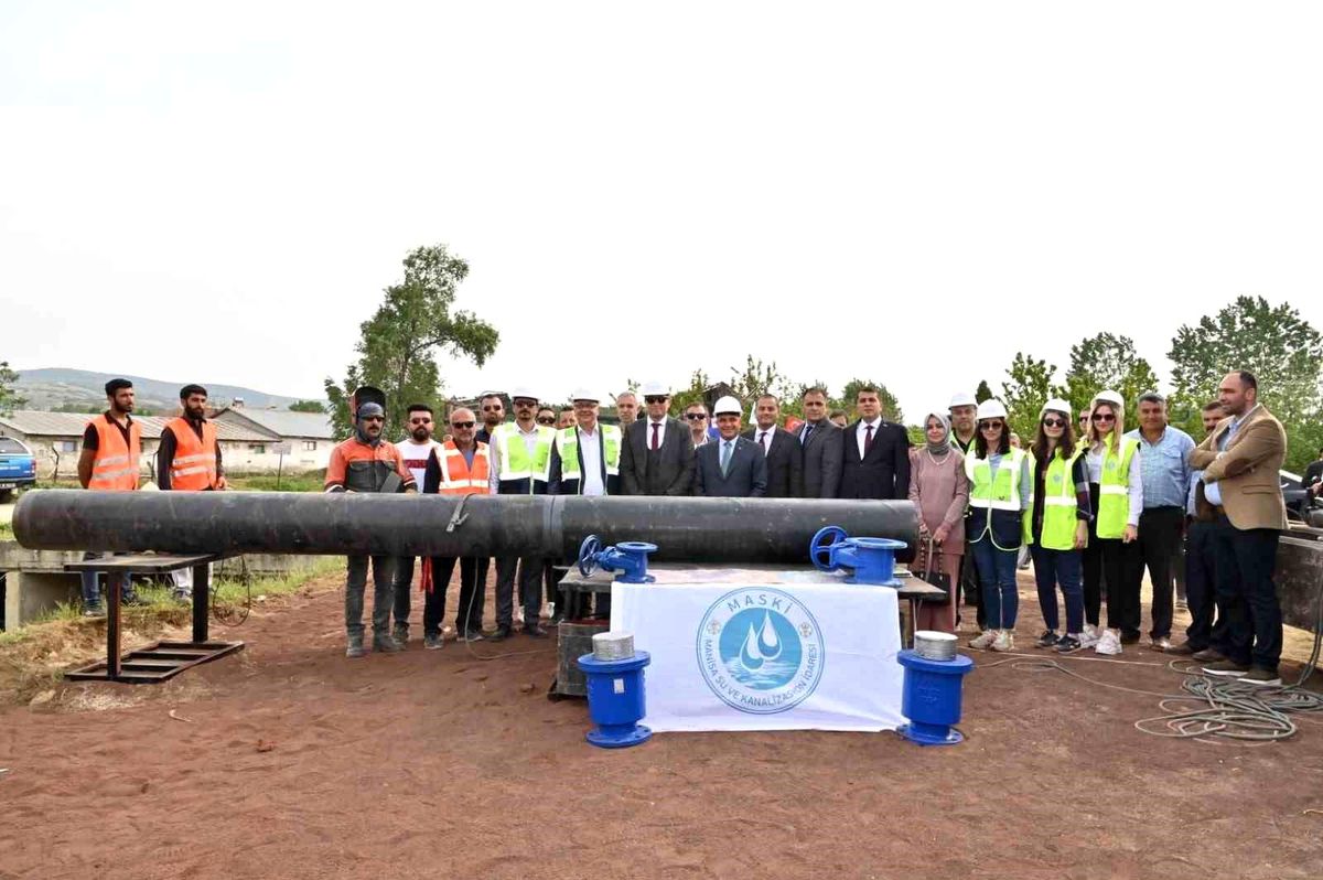 Kula'ya 120 milyonluk içme suyu yatırımı