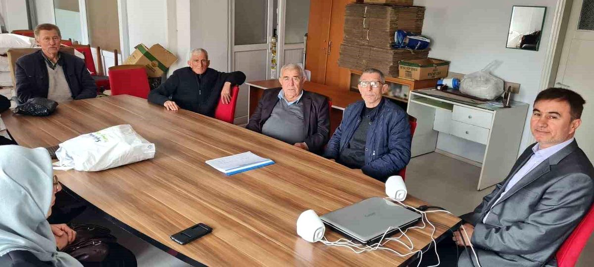 Manyas Müftülüğü, Hacı Adaylarına Eğitim Veriyor
