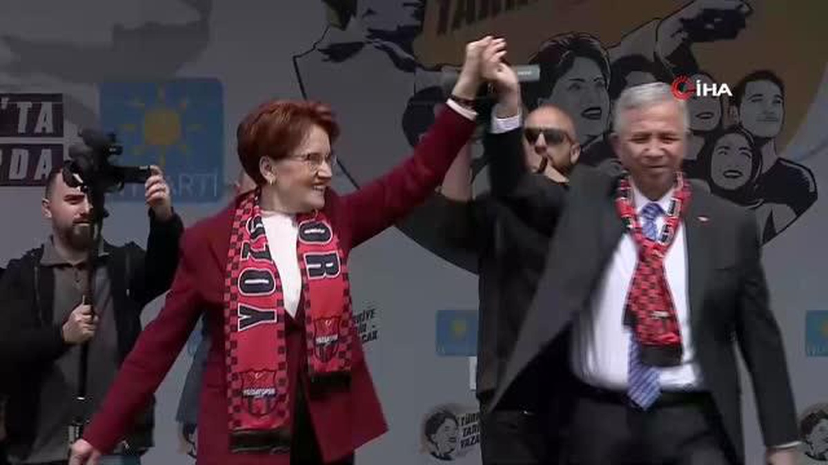Meral Akşener: 100 bin öğretmen ataması yapıp köy okullarını açacağız
