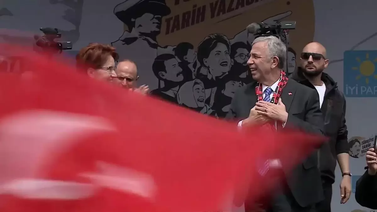 Meral Akşener: \'Biz kazanırsak erkek erkeğe evlilik serbest kalacakmış\'