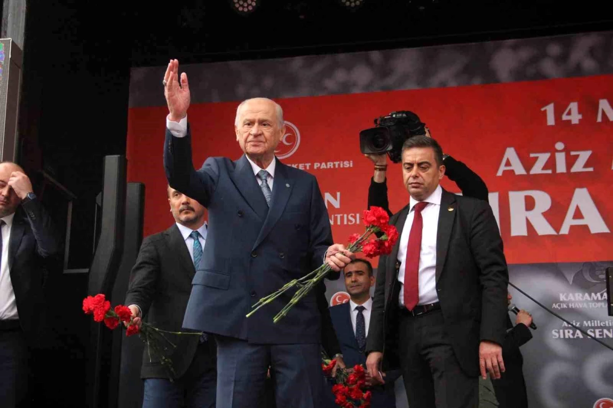 MHP Lideri Bahçeli: "Sözde Kürdistan projesinin figüranı Kılıçdaroğlu\'dur"