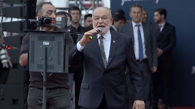 Millet İttifakı final mitingi için Ankara'da! Tandoğan Meydanı hıncahınç doldu