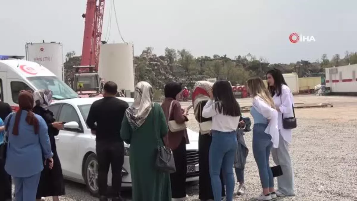 Öğrenciler Gabar Dağı Petrol Sahasına Çıkartma Yaptı