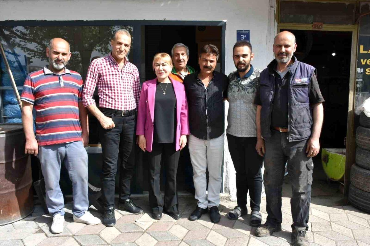 Elazığ Bağımsız Milletvekili Adayı Prof. Dr. Yasemin Açık Seçim Çalışmalarına Devam Ediyor